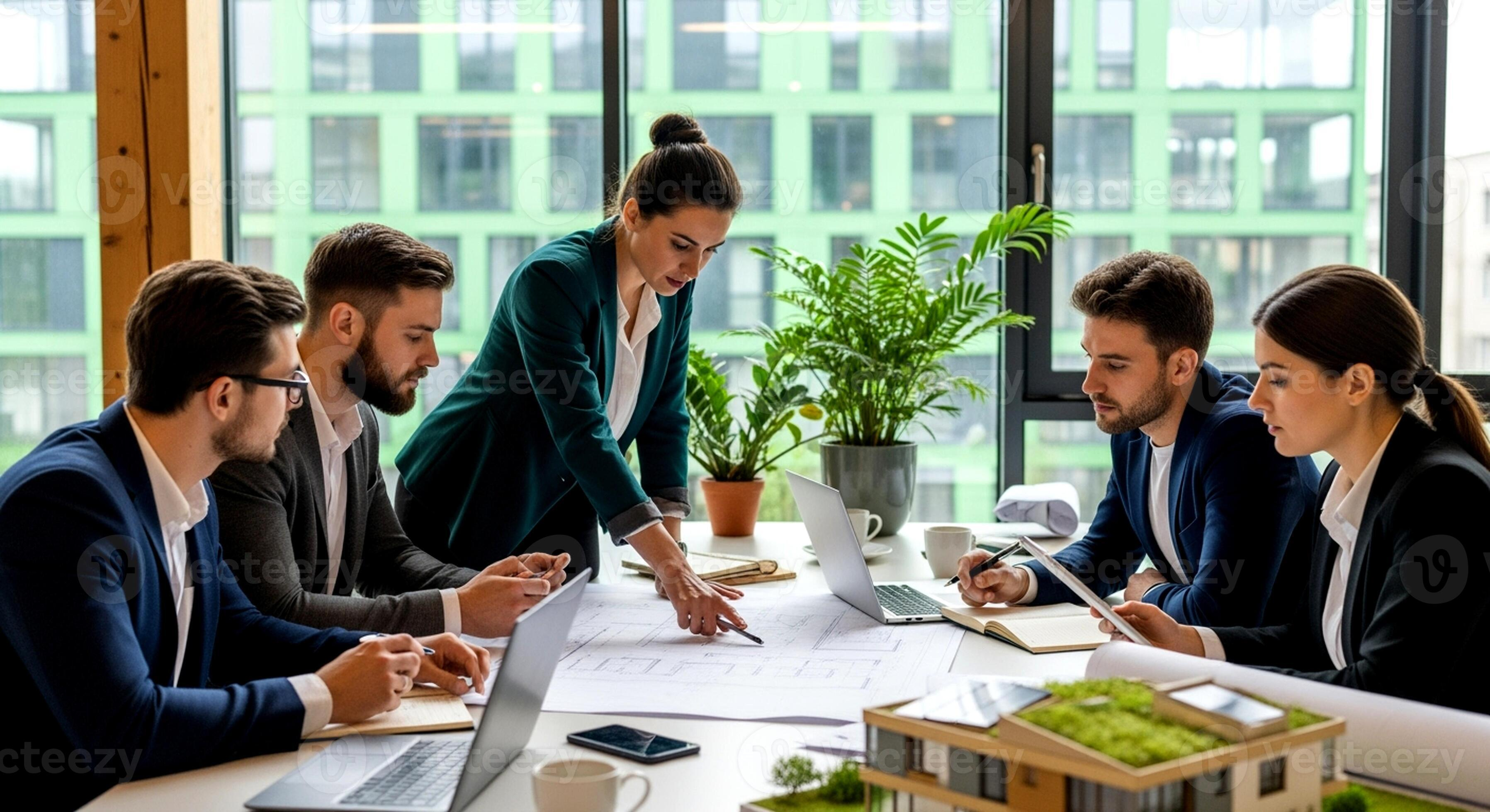 Innovative Architektur an der Küste